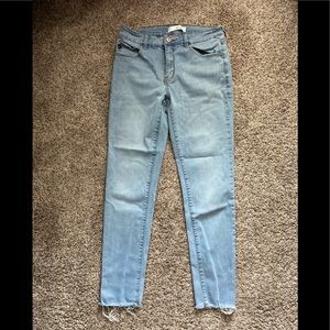 KanCan Skinny Jeans, Raw Hem
